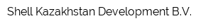 Shell Kazakhstan Development BV