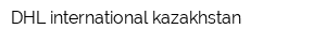 DHL international kazakhstan