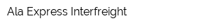 Ala Express Interfreight