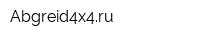 Abgreid4x4ru