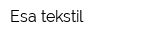 Esa tekstil