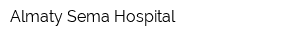 Almaty Sema Hospital