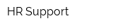 HR Support