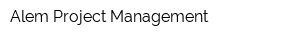 Alem Project Management