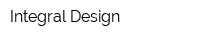 Integral Design