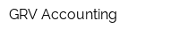 GRV Accounting