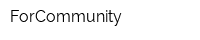 ForCommunity
