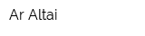 Ar-Altai