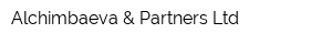 Alchimbaeva & Partners Ltd