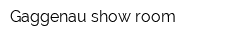 Gaggenau show room