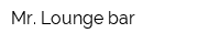 Mr Lounge bar