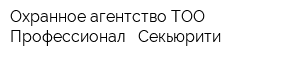 Охранное агентство ТОО Профессионал - Секьюрити