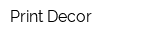Print Decor