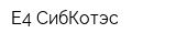 Е4-СибКотэс