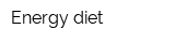 Energy-diet