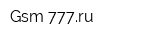 Gsm-777ru
