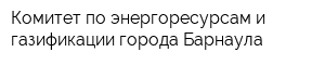 Комитет по энергоресурсам и газификации города Барнаула