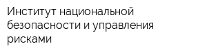 Институт национальной безопасности и управления рисками