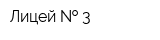 Лицей   3