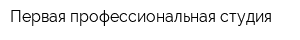 Первая профессиональная студия
