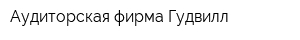 Аудиторская фирма Гудвилл