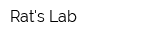 Rats Lab