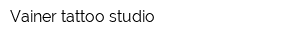 Vainer tattoo studio