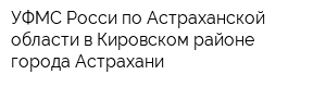 УФМС Росси по Астраханской области в Кировском районе города Астрахани