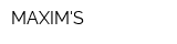MAXIMS