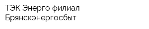 ТЭК-Энерго филиал Брянскэнергосбыт