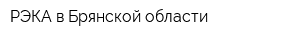 РЭКА в Брянской области