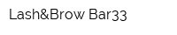 Lash&Brow Bar33