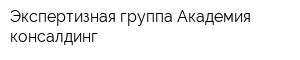 Экспертизная группа Академия консалдинг