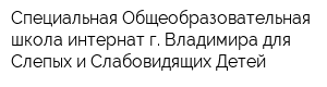 Специальная Общеобразовательная школа-интернат г Владимира для Слепых и Слабовидящих Детей