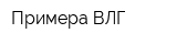 Примера ВЛГ