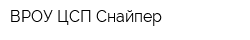 ВРОУ ЦСП Снайпер
