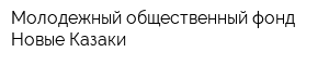 Молодежный общественный фонд Новые Казаки