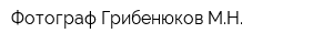 Фотограф Грибенюков МН