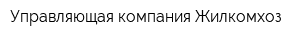 Управляющая компания Жилкомхоз