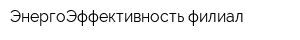 ЭнергоЭффективность филиал