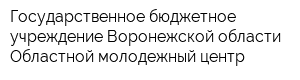 Государственное бюджетное учреждение Воронежской области Областной молодежный центр