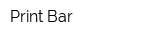 Print Bar
