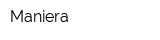Maniera