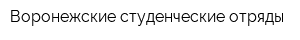 Воронежские студенческие отряды