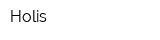 Holis