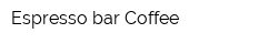 Espresso bar Coffee