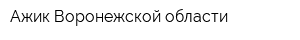 Ажик Воронежской области
