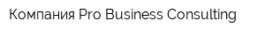 Компания Pro Business Consulting