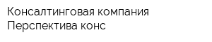 Консалтинговая компания Перспектива-конс