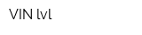 VIN-lvl